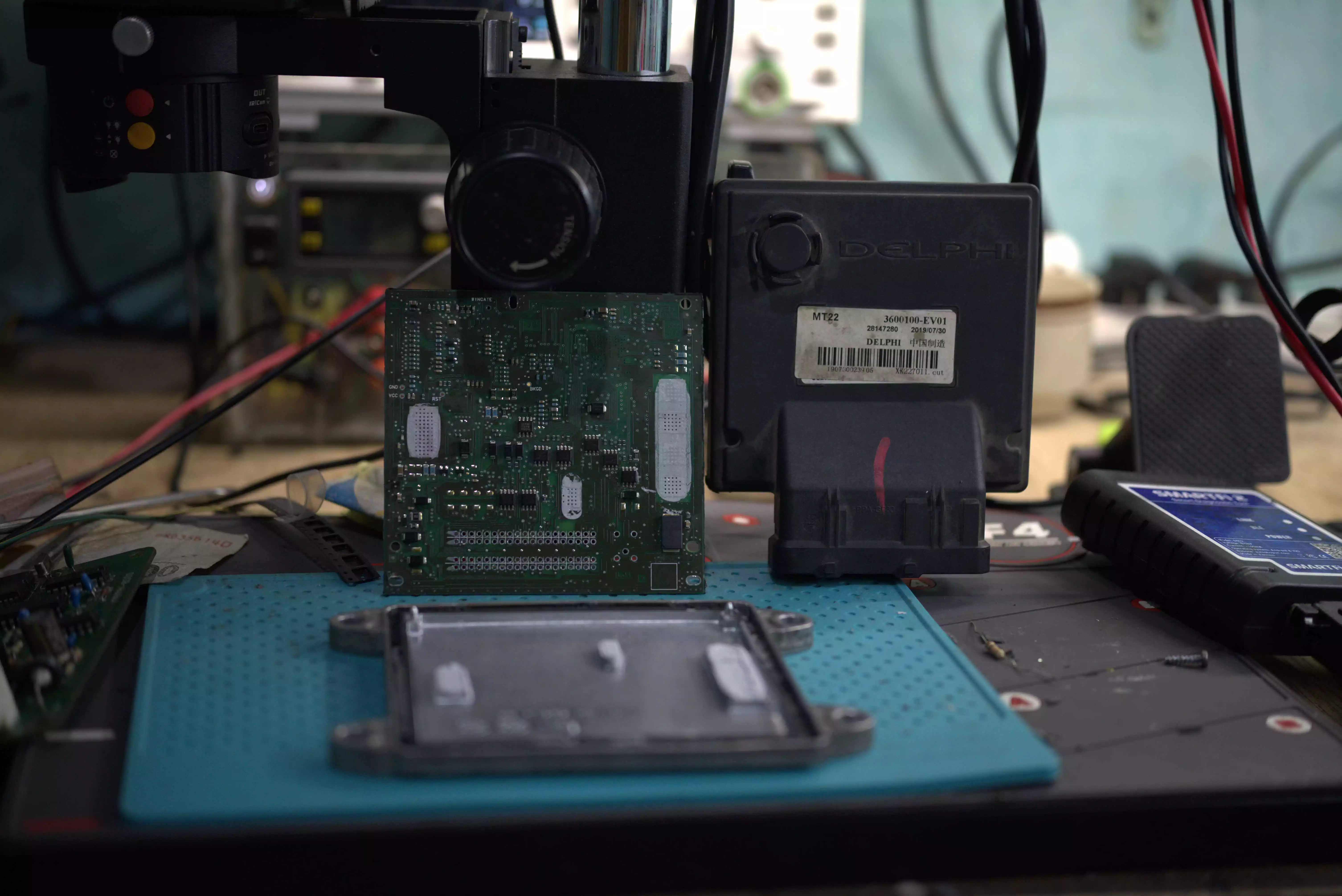 Kelistrikan ECU Mobil